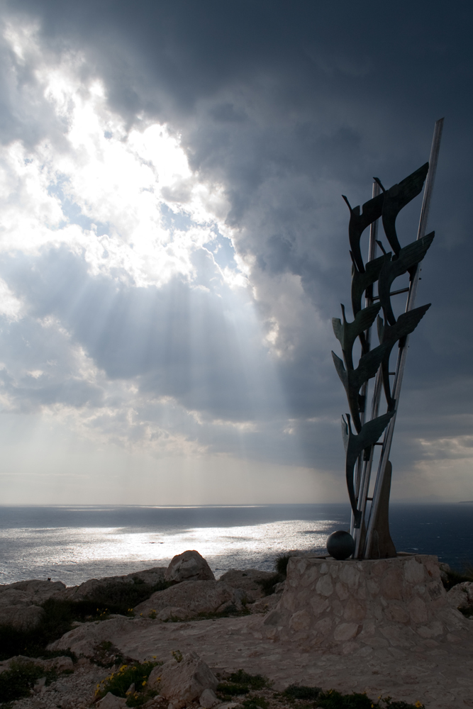 Freedom Monument, Cape Greco Cyprus