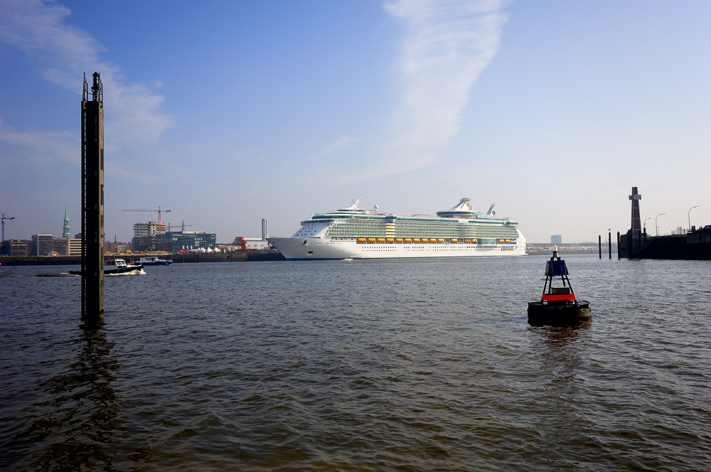 Freedom of the Seas bei 20mm