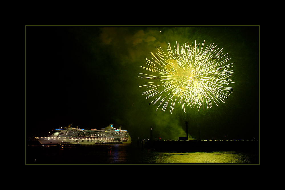 Freedom of the Seas (Grün)