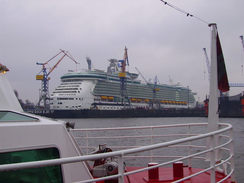 Freedom Of The Seas in Hamburg