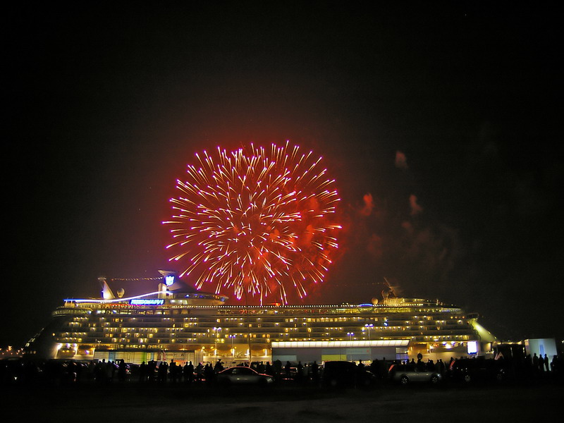 Freedom of the Seas sagt Good-bye