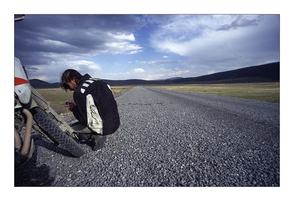 freedom-to-go || Luftdruck erhöhen für die Fahrt zum Horizont... von Felix Schreiber 