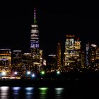 Freedom Tower at night