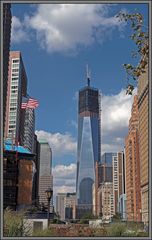 Freedom Tower NY August 2012