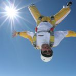 Freefly in Blue Sky