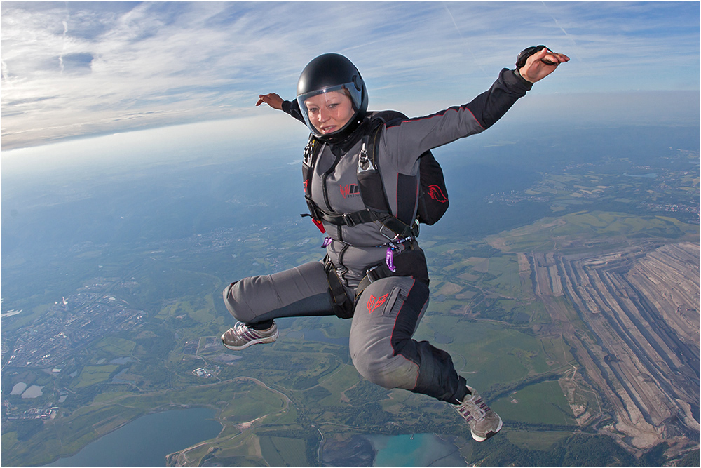 Freefly mit Jule