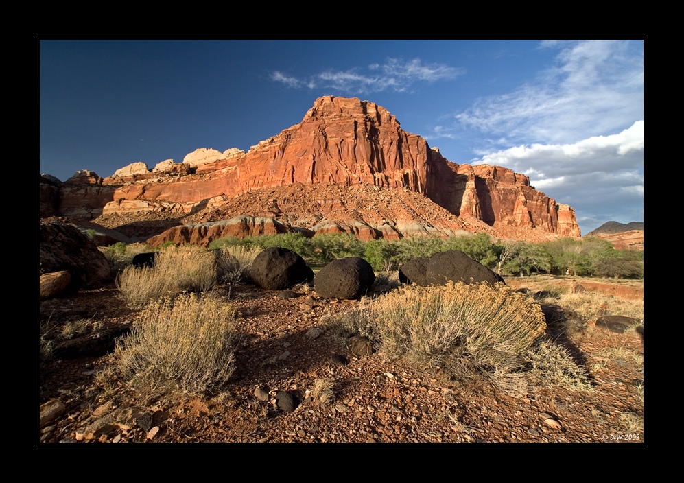 Freemont River Valley