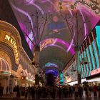 Freemont Street by night