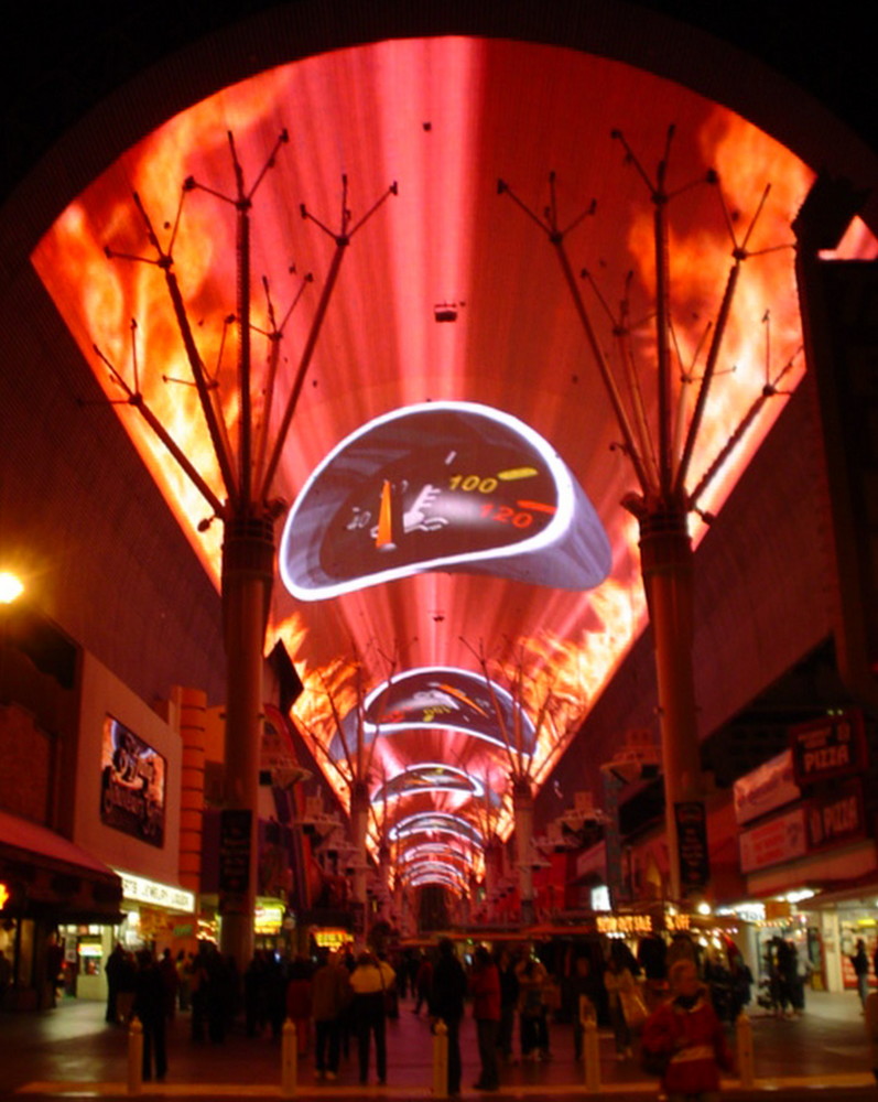 Freemont Street Experience Las Vegas