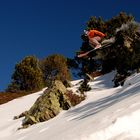 freeride a Arcalis 1