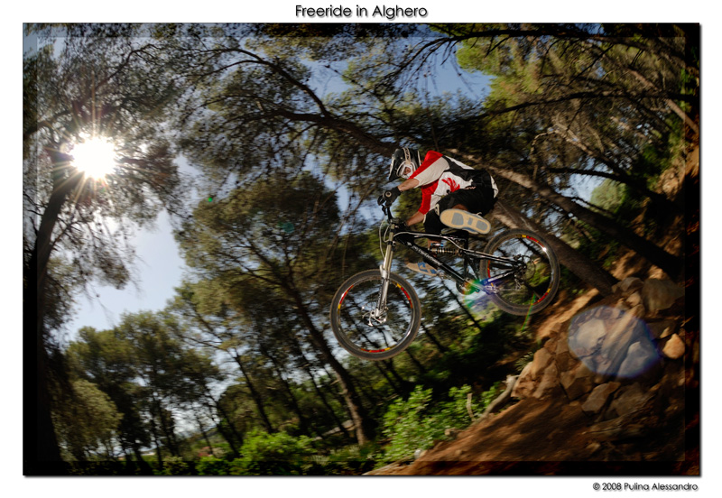 Freeride in Alghero