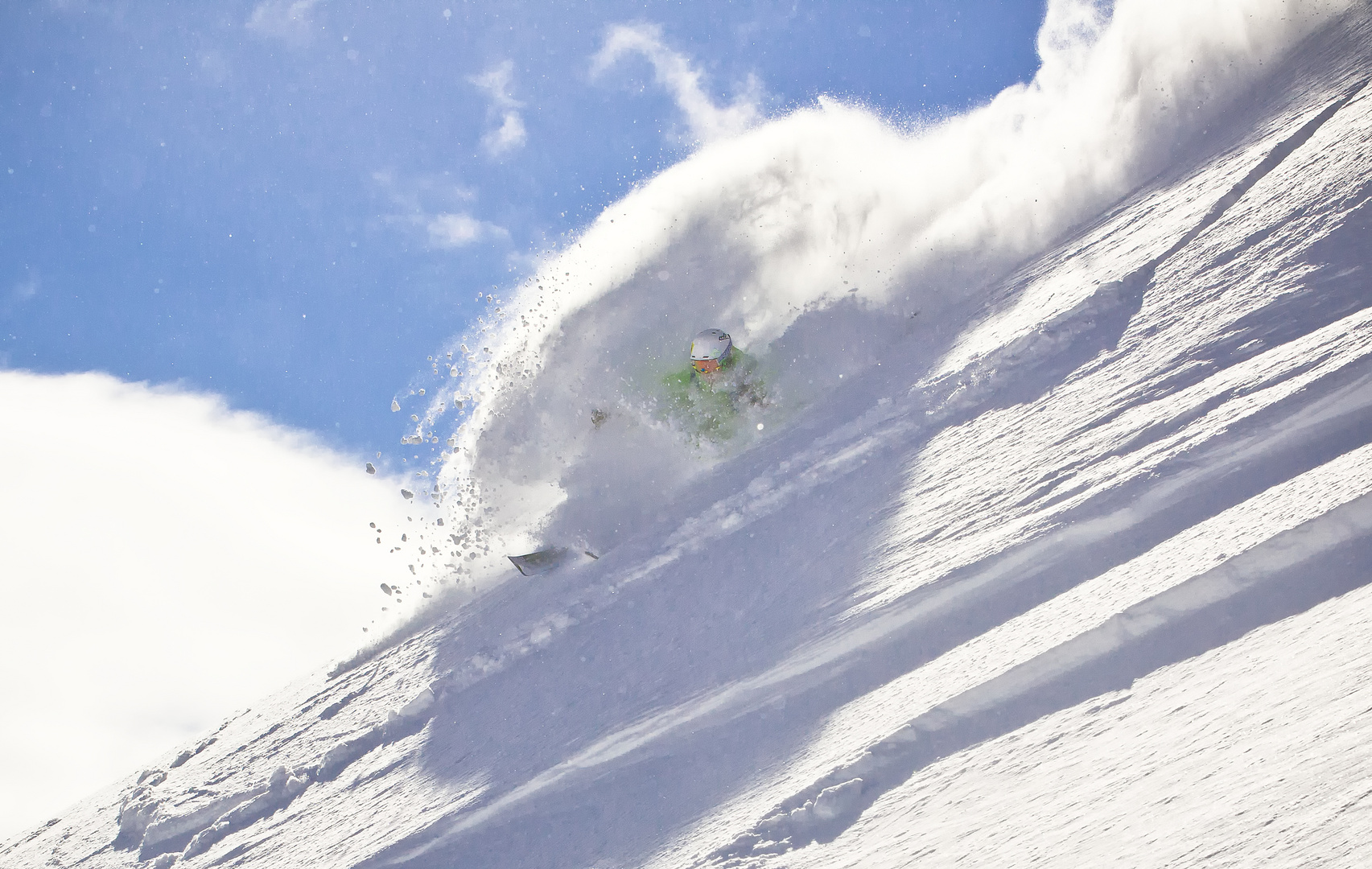 Freeride Skiing in Saalbach