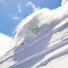 Freeride Skiing in Saalbach