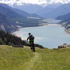 Freeride zum Reschensee