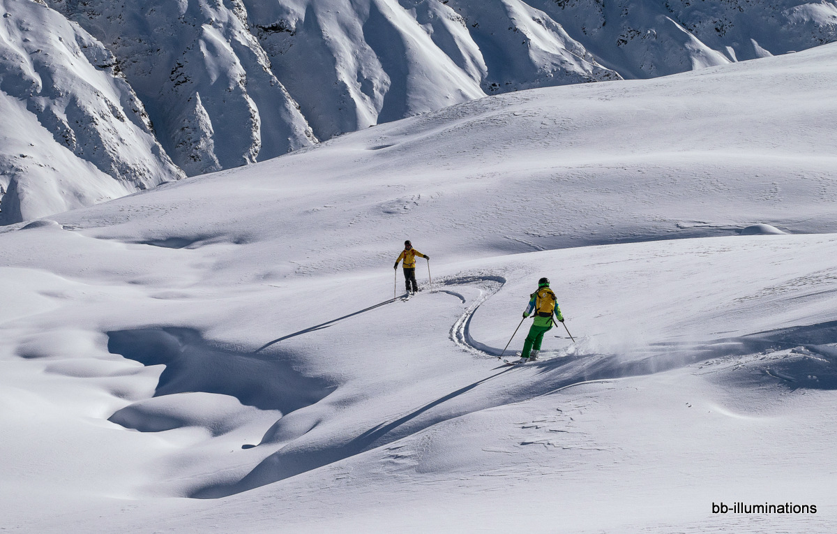 Freeriden im Pitztal