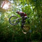 Freeriding auf der Halde Nord Kamp Lintfort