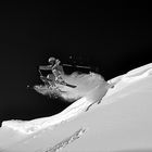 Freeski Black and White