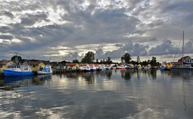 Freest Fischereihafen....