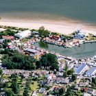 Freester Hafen auf Usedom mit Hafenfest 