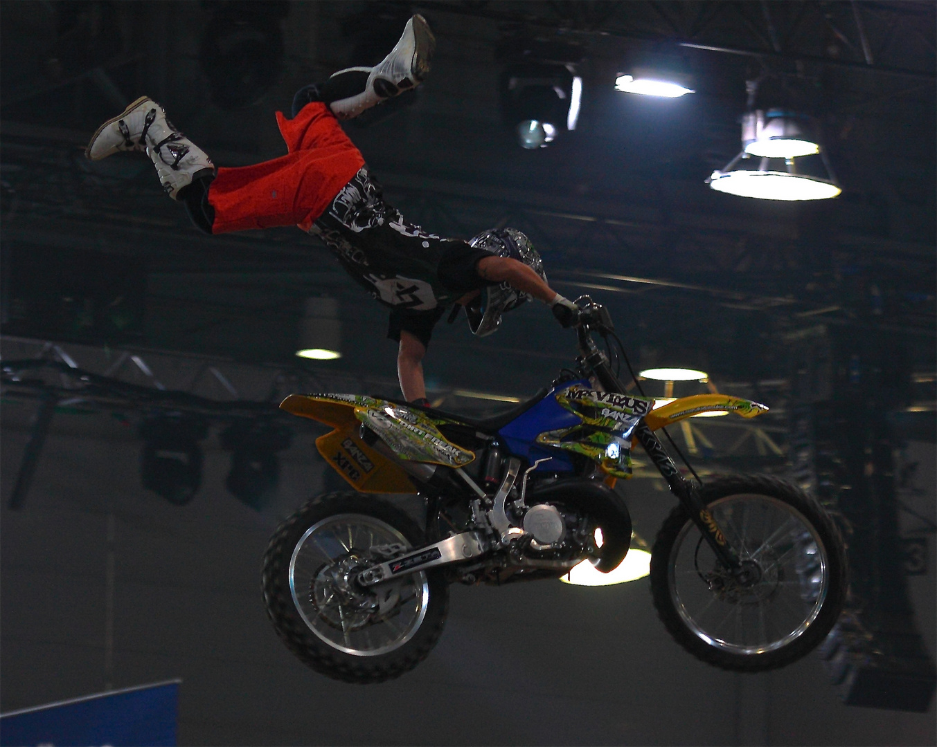 Freestyle au Supercross de Genève 2011