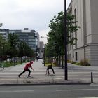 freestyle figures on campus