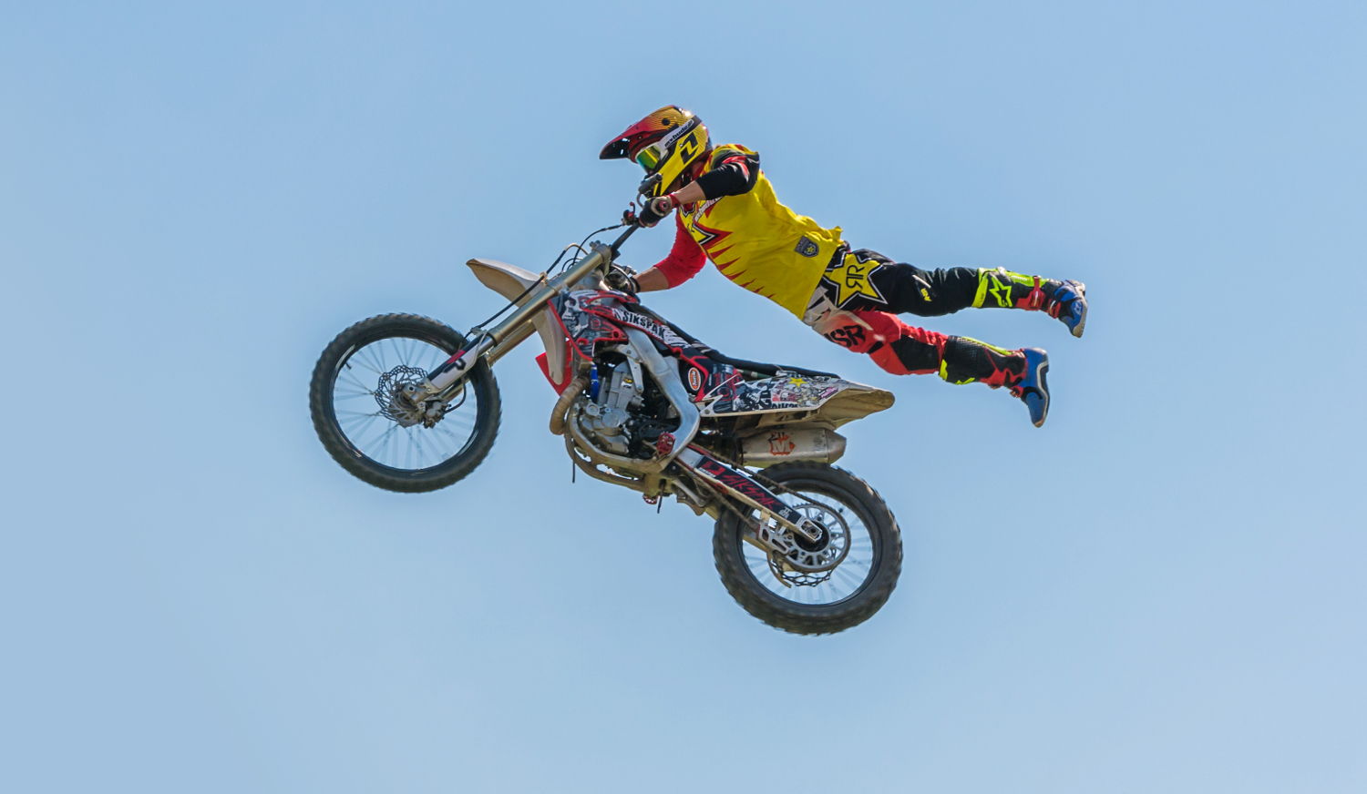 Freestyle-Motocross