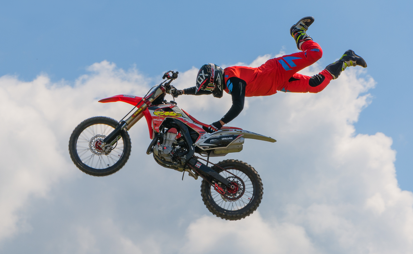 Freestyle-Motocross