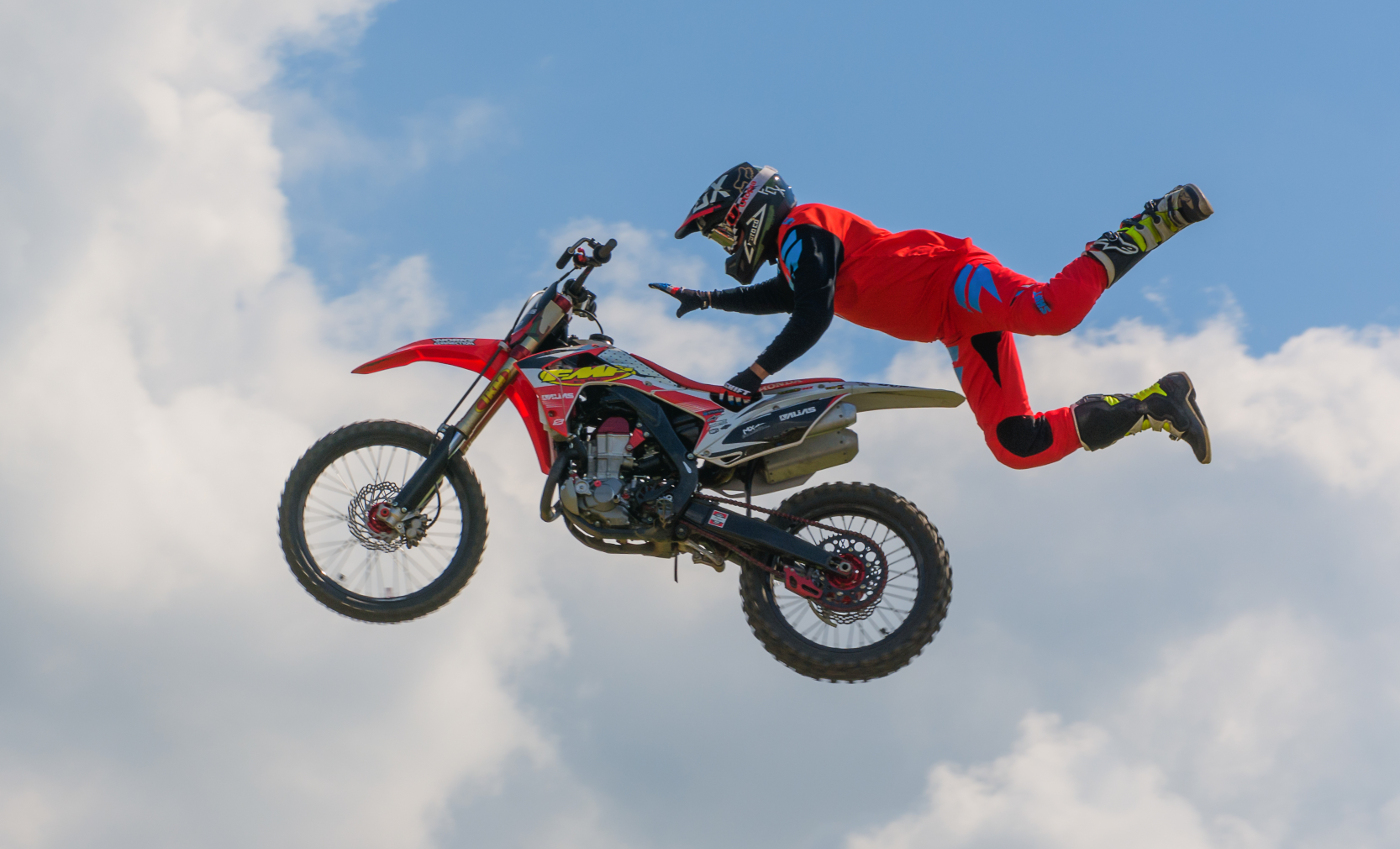 Freestyle-Motocross