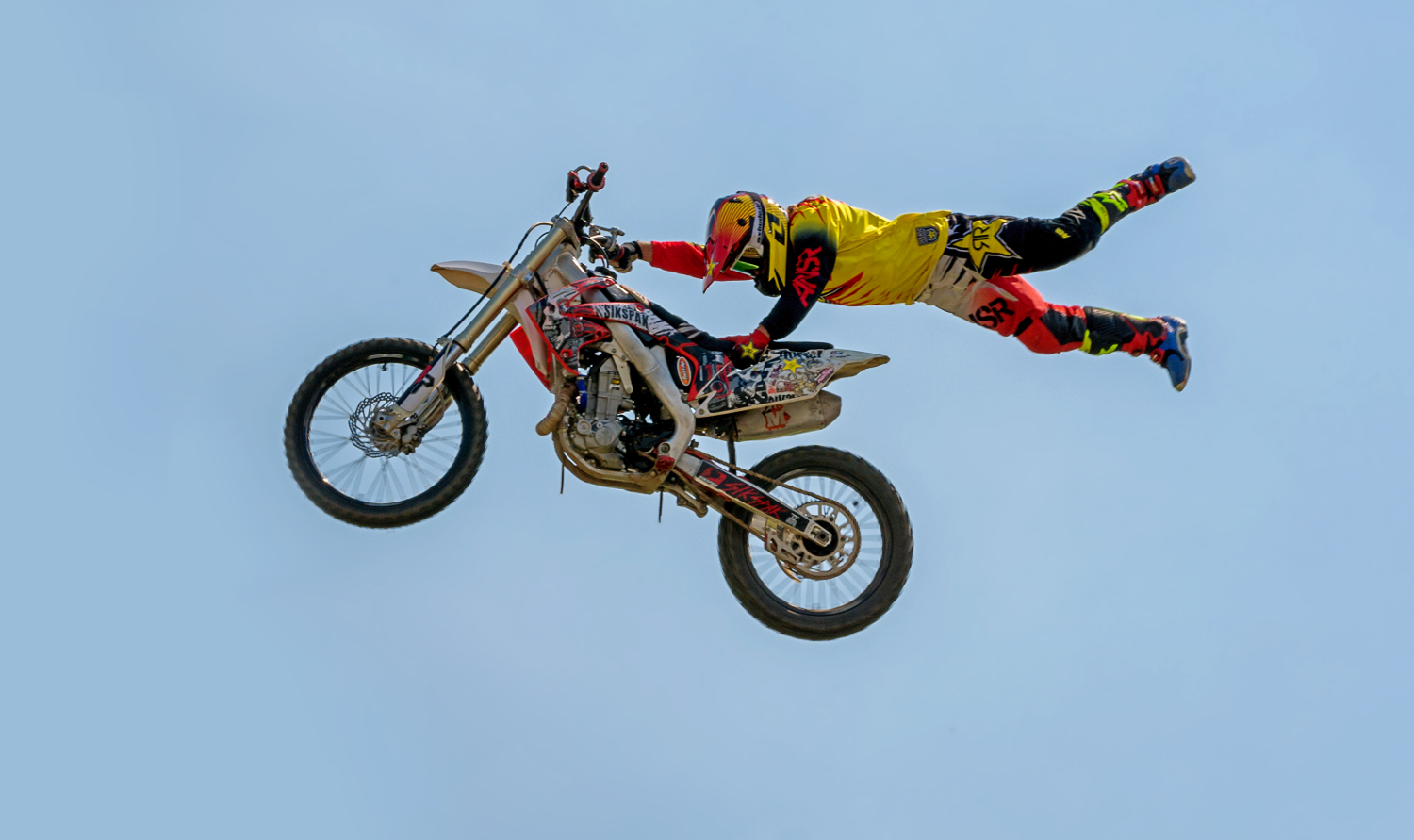 Freestyle-Motocross