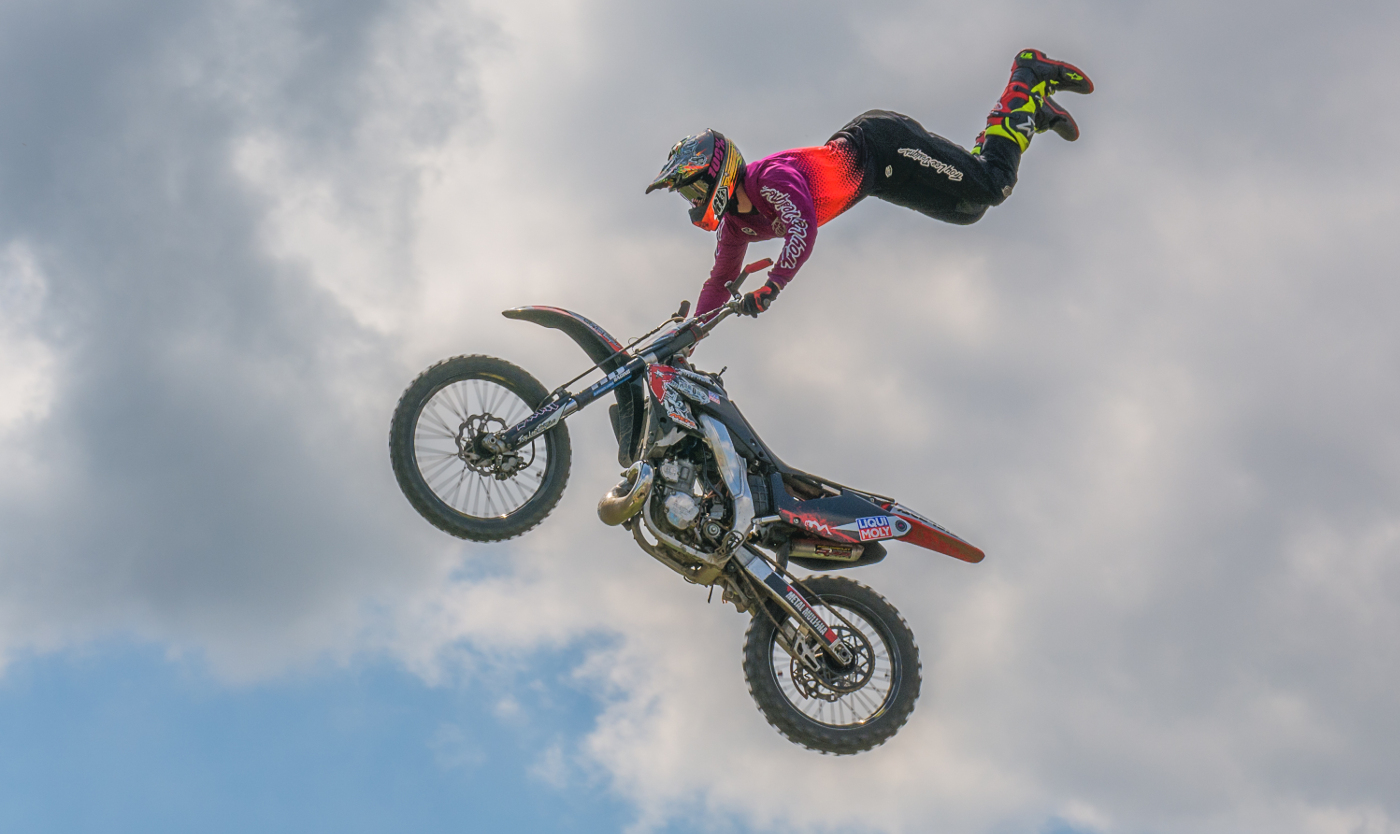 Freestyle-Motocross