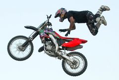 Freestyle motocross