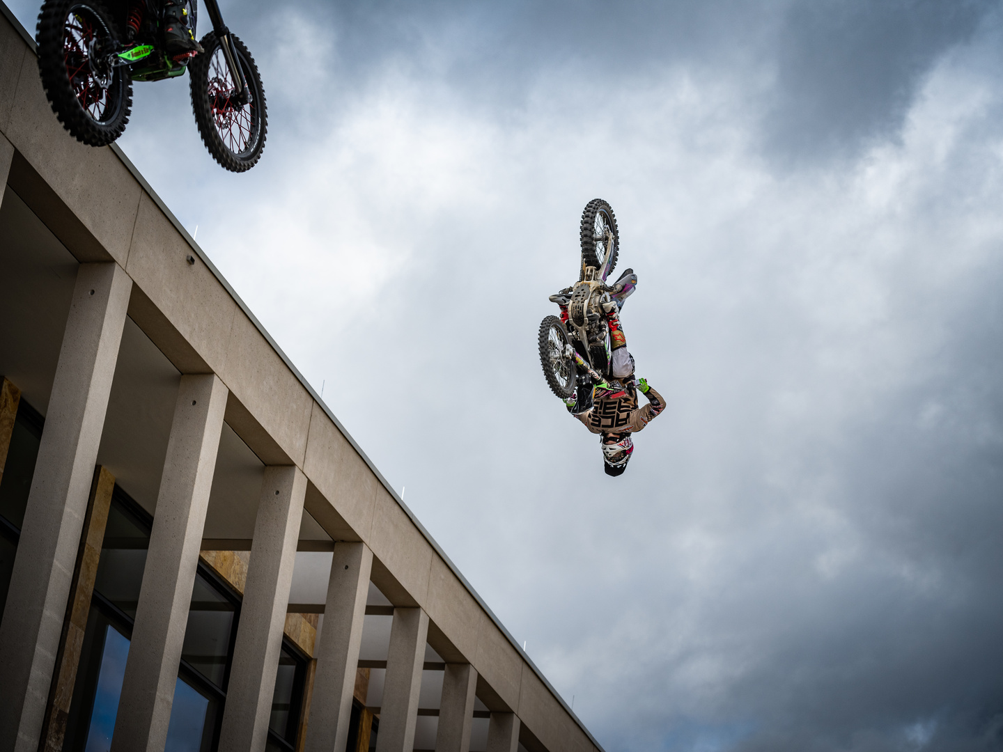 Freestyle Motocross Show in Wiesbaden