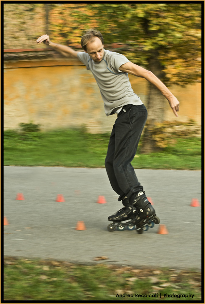 Freestyle panning