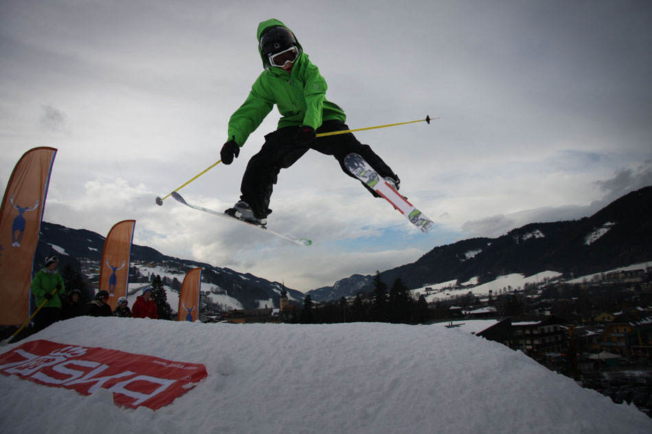 Freestyle-Skispringen