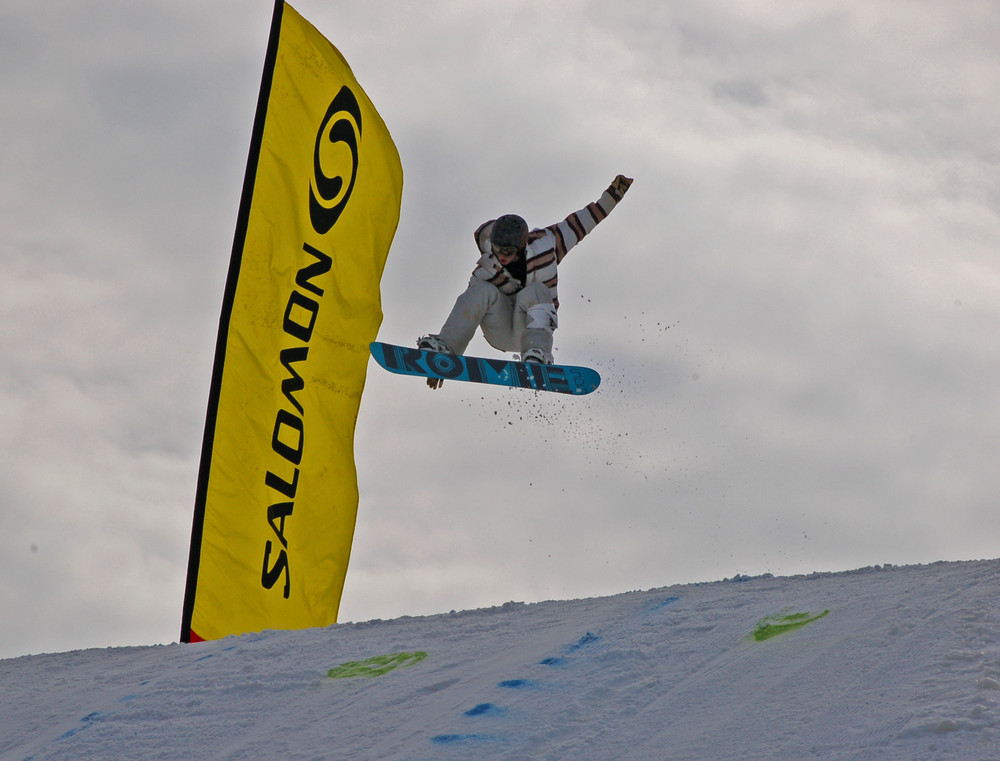 Freestyle Snowboarding