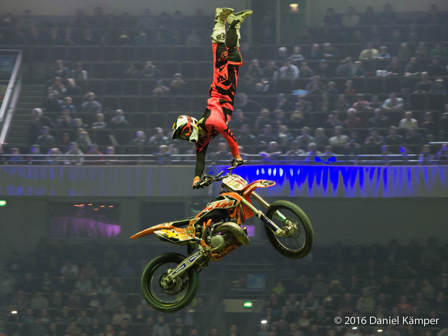 FreeStyle Supercross Dortmund 2016