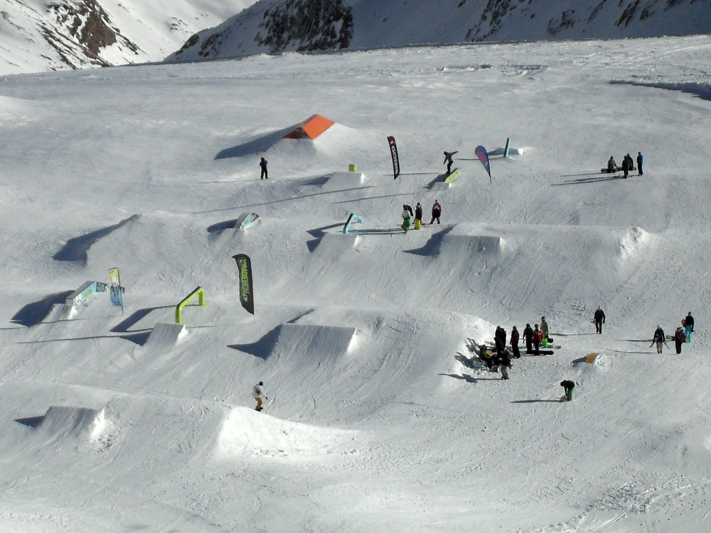 Freestylepark im Stubaital