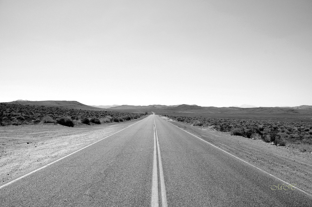 Freeway to Death Valley