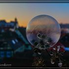 Freezing bubble