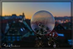 Freezing bubble