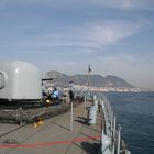 Fregatte Brandenburg vor Gibraltar