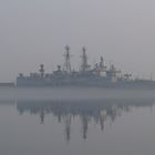 Fregatten im Nebel