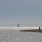 Frei nach Caspar David Friedrich _Wieder ein Mönch am Meer!_1