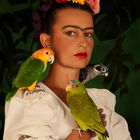 Frei nach Frida Kahlo