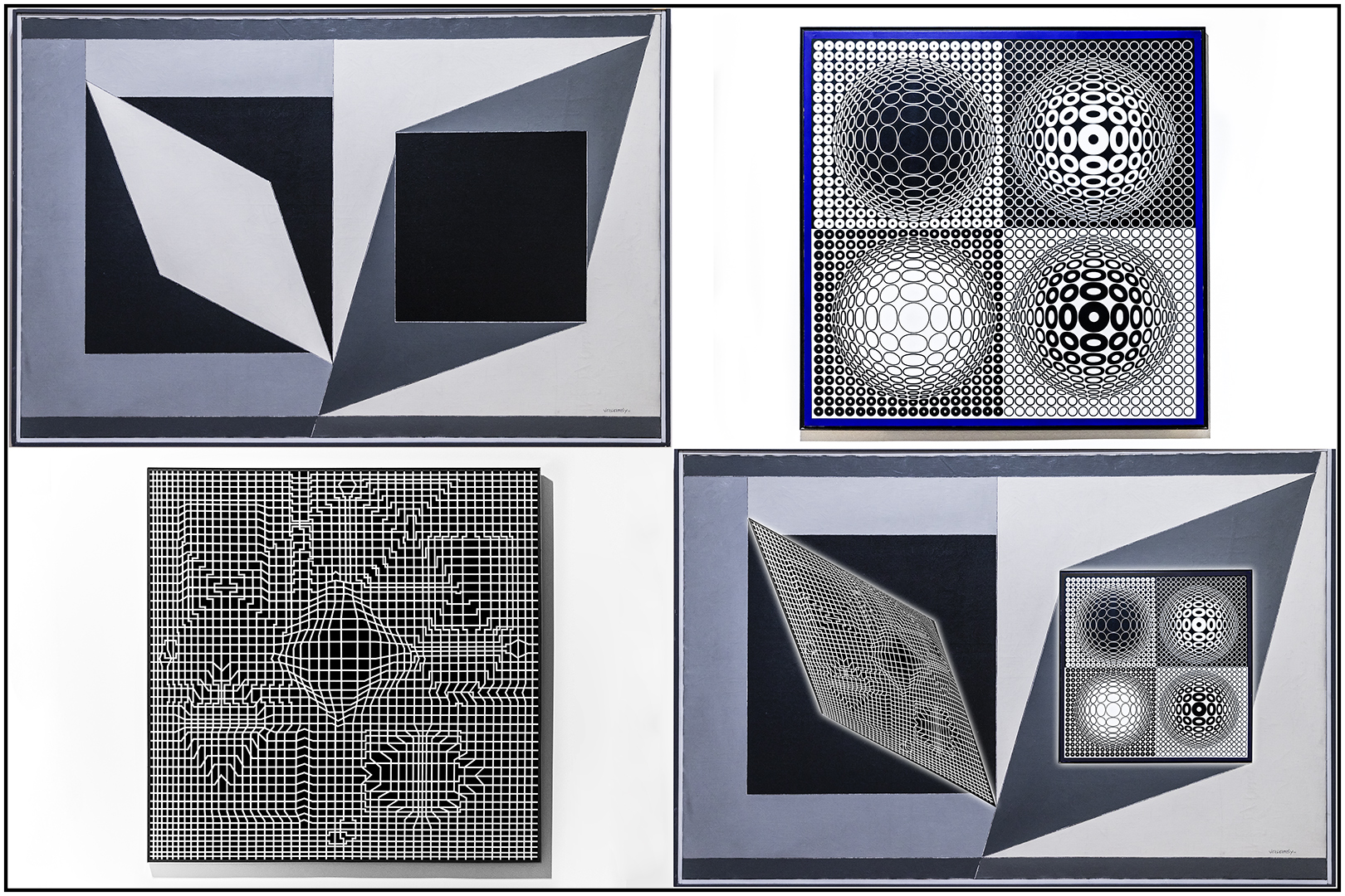 Frei nach VASARELY - Im Labyrinth der Moderne (12)