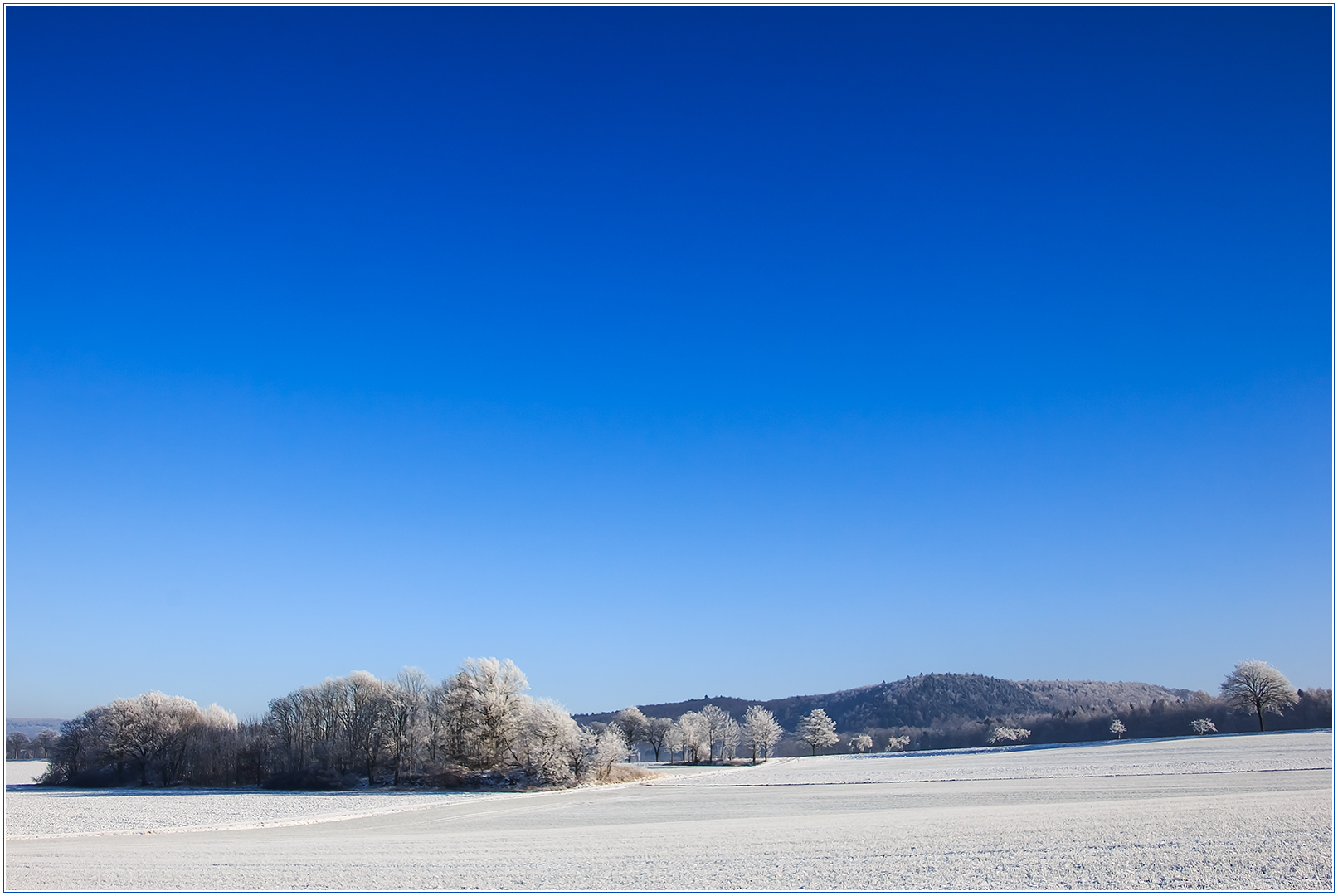 Frei sein... - im Freien sein... 