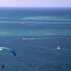 Frei wie ein Vogel ( Blick v. Düne von Pilat )