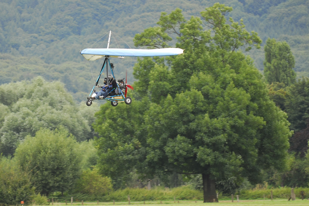 Frei wie ein Vogel - Ultralight