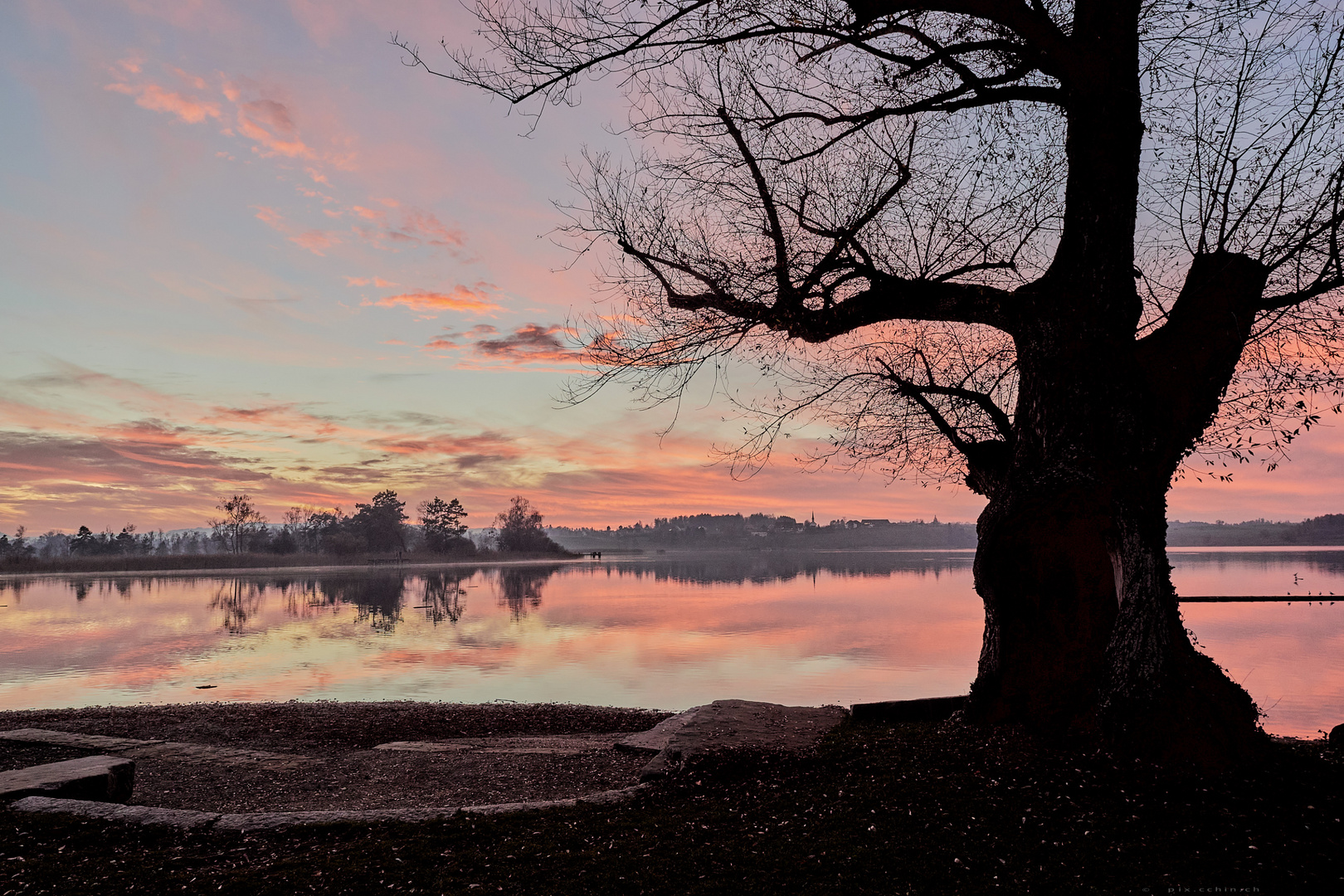 Freibad Auslikon am Pfäffikersee