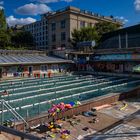 Freibad Chisinau und Schwimmverein